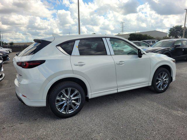 new 2025 Mazda CX-5 car, priced at $37,473