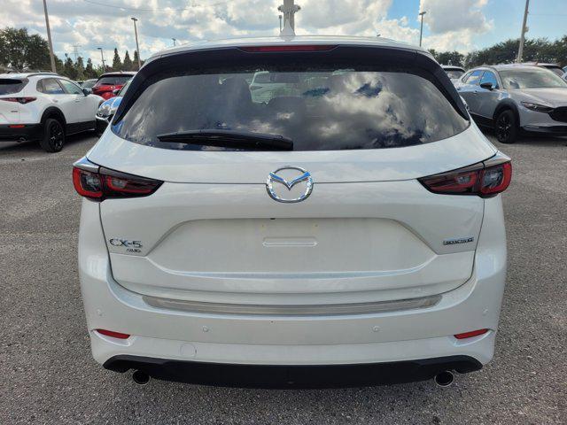 new 2025 Mazda CX-5 car, priced at $37,473