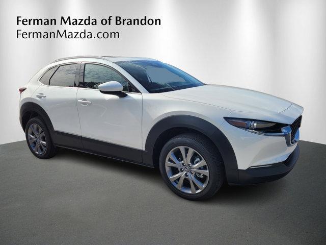 new 2025 Mazda CX-30 car, priced at $34,535