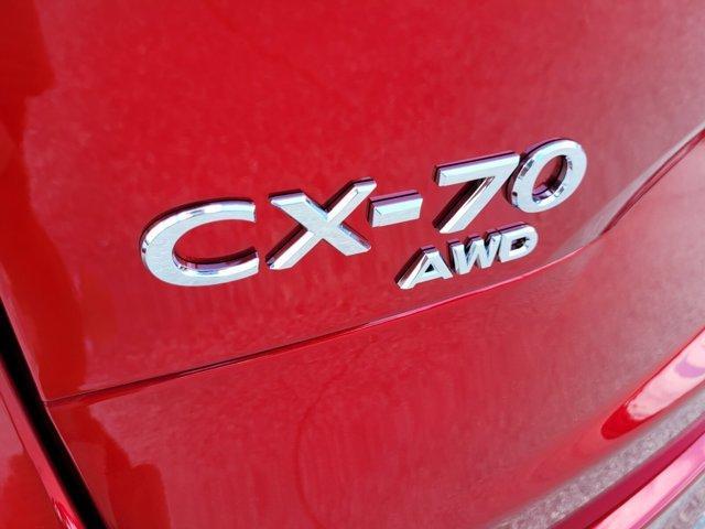 new 2025 Mazda CX-70 PHEV car, priced at $57,125