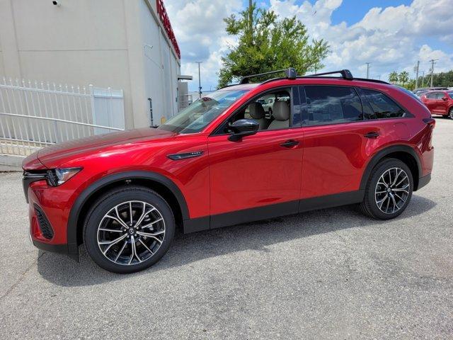 new 2025 Mazda CX-70 PHEV car, priced at $57,125