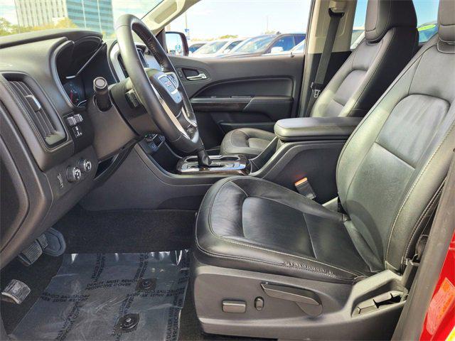 used 2018 GMC Canyon car