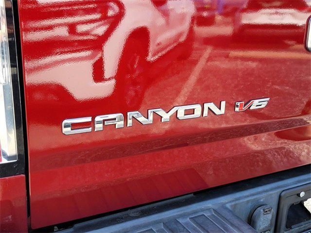 used 2018 GMC Canyon car