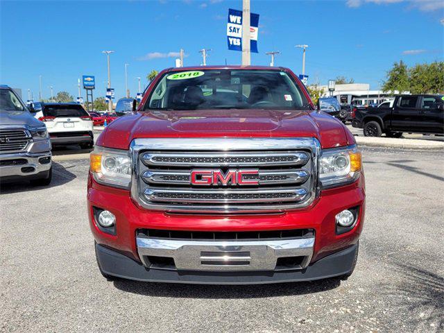 used 2018 GMC Canyon car