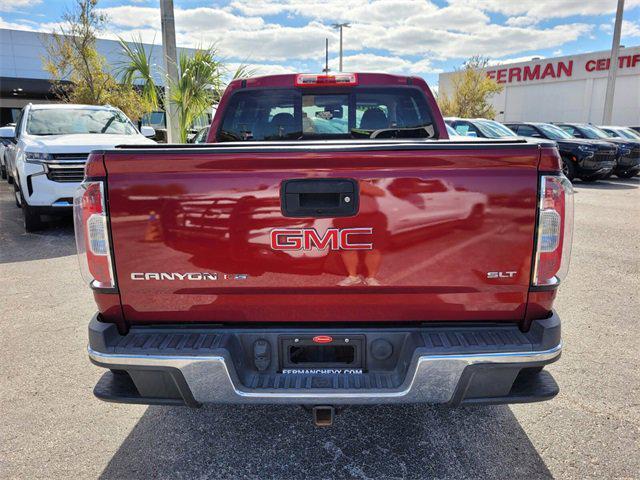 used 2018 GMC Canyon car