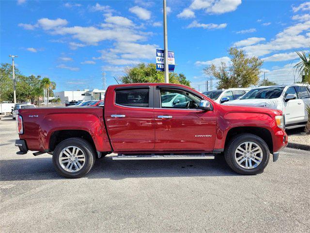 used 2018 GMC Canyon car