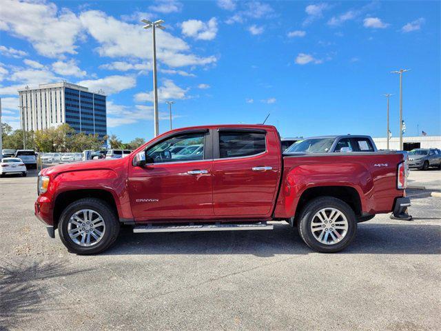 used 2018 GMC Canyon car