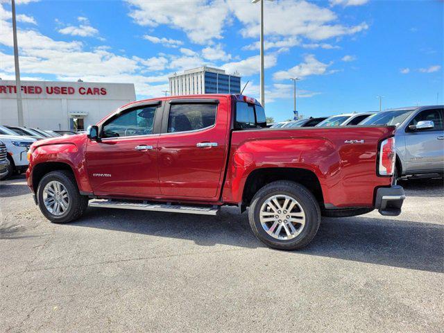 used 2018 GMC Canyon car