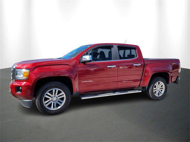 used 2018 GMC Canyon car