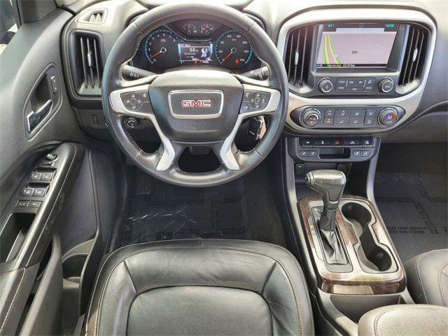 used 2018 GMC Canyon car