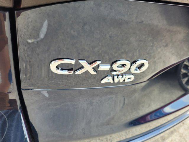 new 2025 Mazda CX-90 car, priced at $50,055