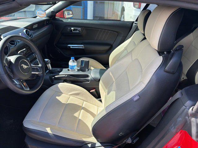 used 2015 Ford Mustang car, priced at $17,987