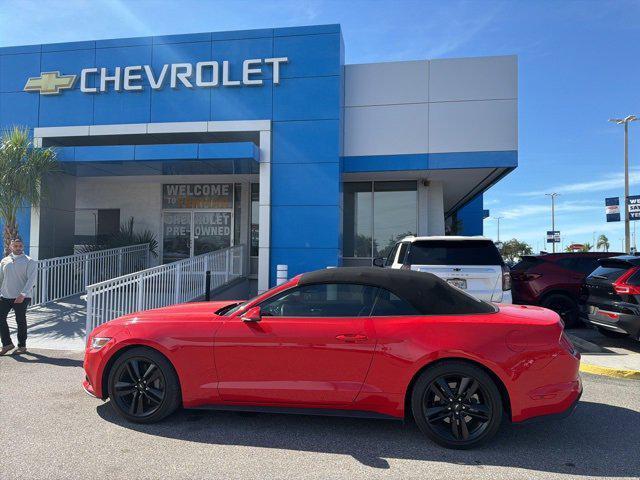 used 2015 Ford Mustang car, priced at $17,987