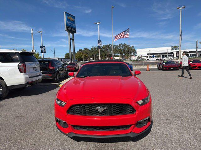 used 2015 Ford Mustang car, priced at $17,987