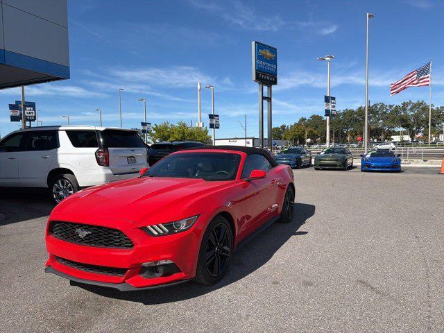 used 2015 Ford Mustang car, priced at $17,987