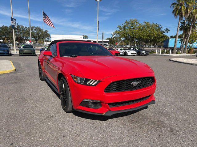 used 2015 Ford Mustang car, priced at $17,987