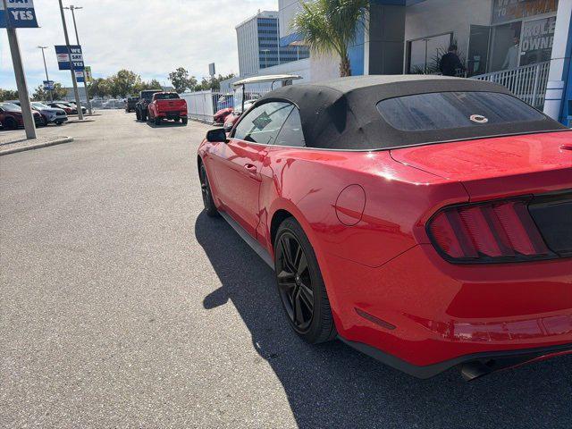 used 2015 Ford Mustang car, priced at $17,987