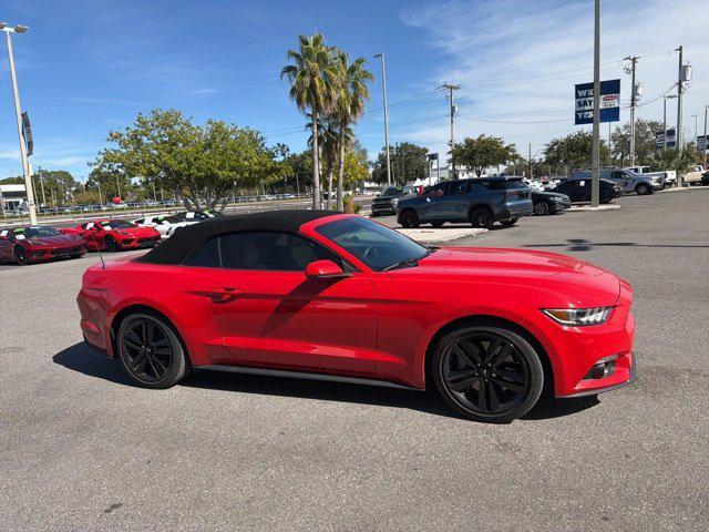 used 2015 Ford Mustang car, priced at $17,987