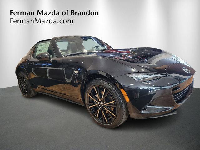 new 2024 Mazda MX-5 Miata RF car, priced at $39,660