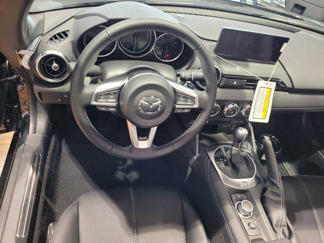 new 2024 Mazda MX-5 Miata RF car, priced at $39,660