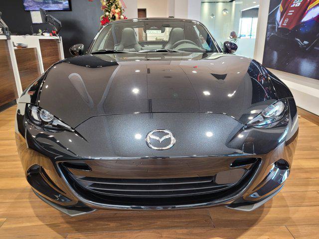 new 2024 Mazda MX-5 Miata RF car, priced at $39,660