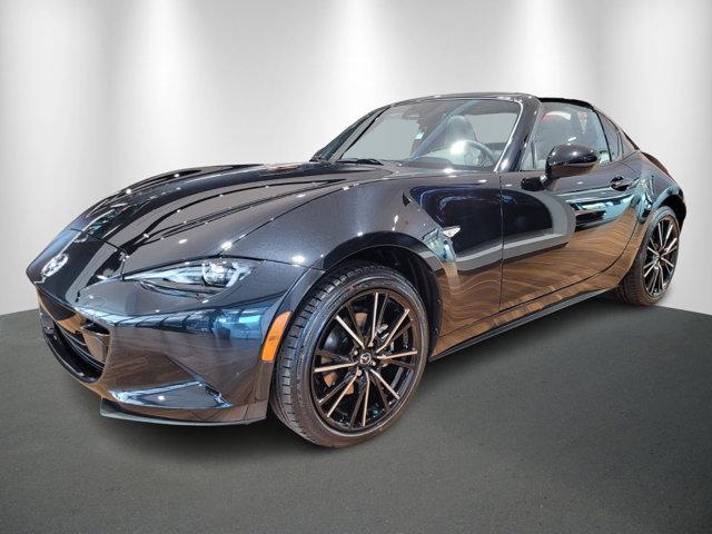 new 2024 Mazda MX-5 Miata RF car, priced at $39,660