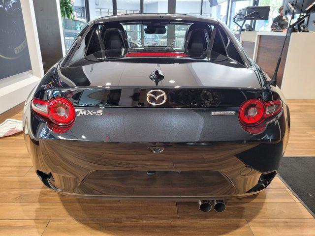 new 2024 Mazda MX-5 Miata RF car, priced at $39,660