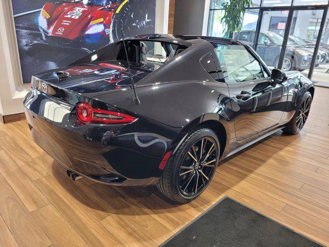 new 2024 Mazda MX-5 Miata RF car, priced at $39,660