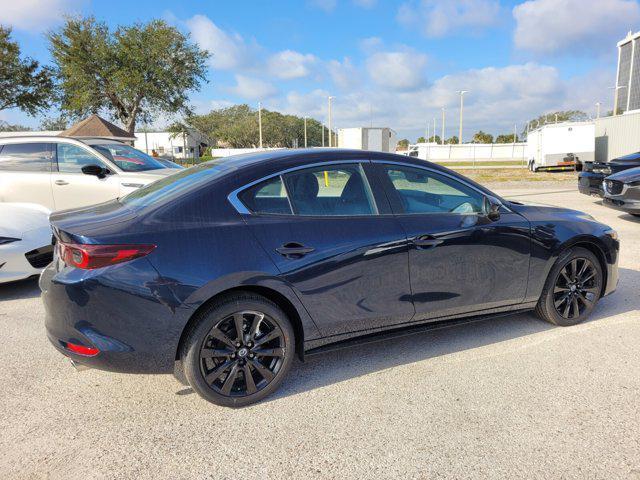 new 2025 Mazda Mazda3 car, priced at $26,100