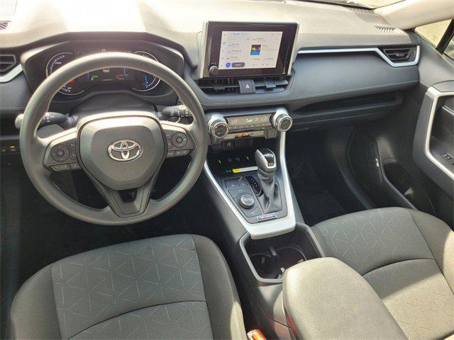 used 2024 Toyota RAV4 Hybrid car