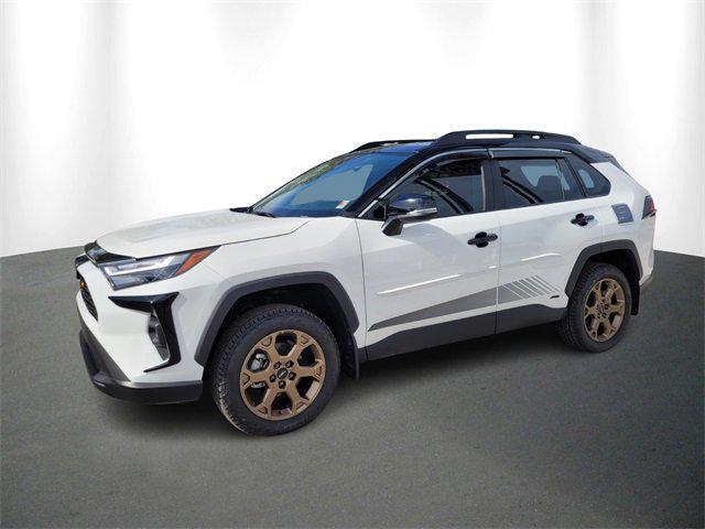 used 2024 Toyota RAV4 Hybrid car