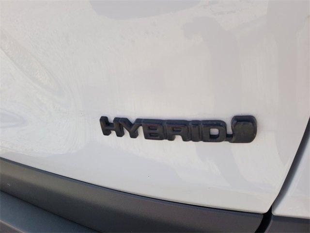 used 2024 Toyota RAV4 Hybrid car