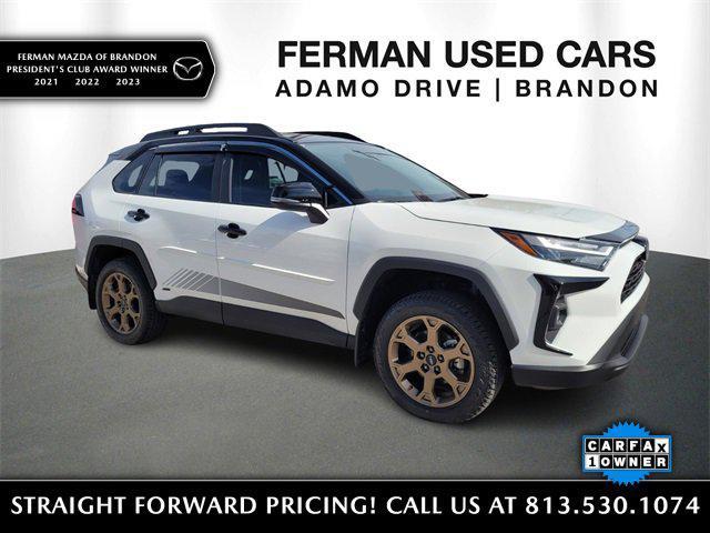 used 2024 Toyota RAV4 Hybrid car