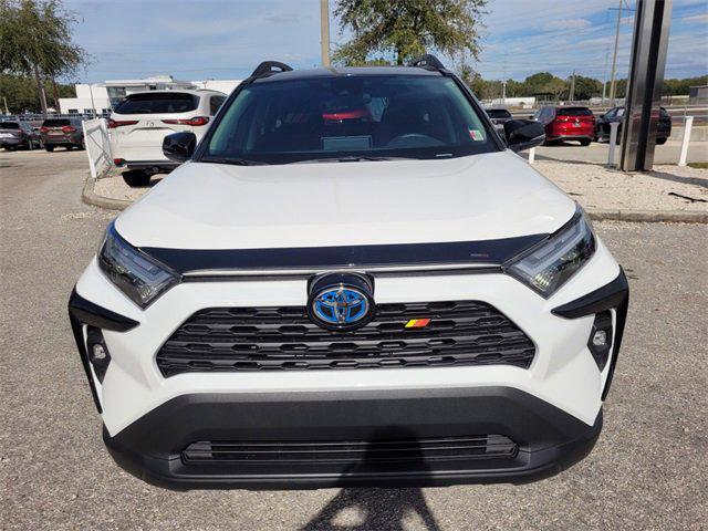 used 2024 Toyota RAV4 Hybrid car