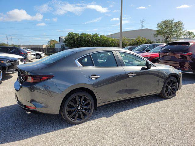 new 2025 Mazda Mazda3 car, priced at $26,695