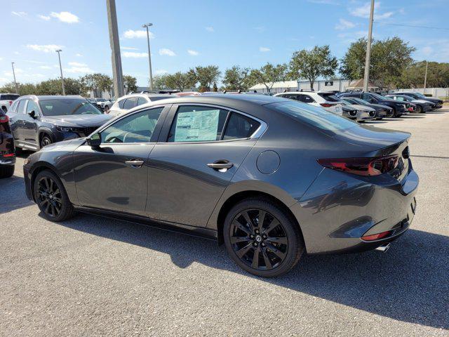 new 2025 Mazda Mazda3 car, priced at $26,695