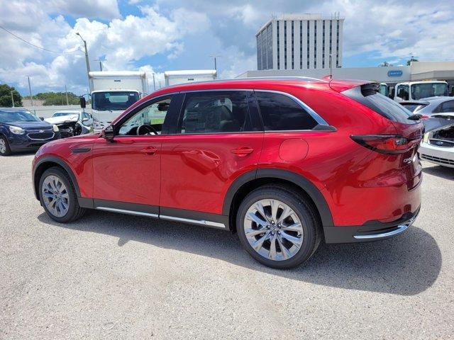 new 2024 Mazda CX-90 car, priced at $51,175