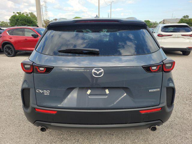 new 2025 Mazda CX-50 car, priced at $39,570