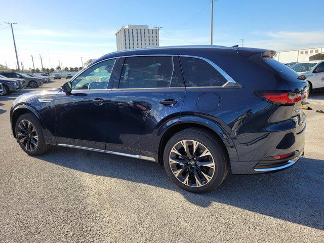 new 2025 Mazda CX-90 car, priced at $56,445