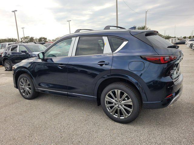 new 2025 Mazda CX-5 car, priced at $43,150