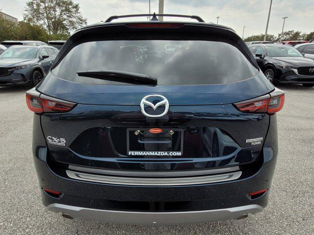 new 2025 Mazda CX-5 car, priced at $43,150