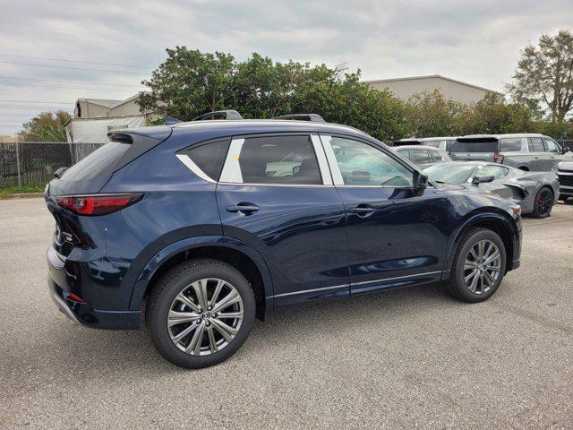 new 2025 Mazda CX-5 car, priced at $43,150