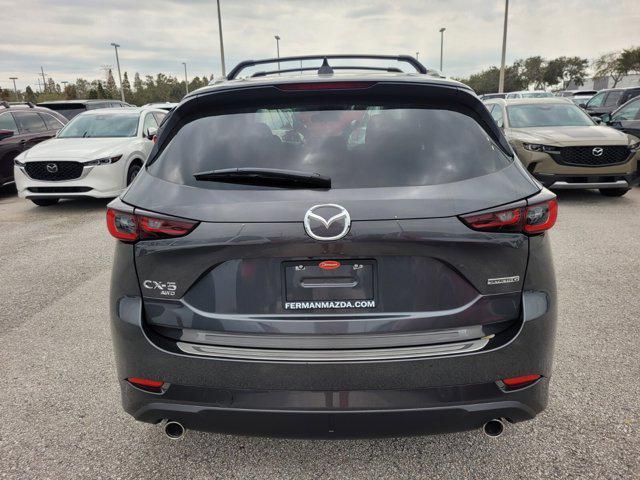 new 2025 Mazda CX-5 car, priced at $33,010