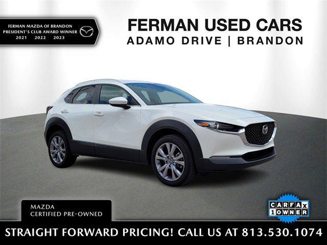 used 2023 Mazda CX-30 car