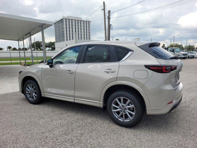 new 2025 Mazda CX-5 car, priced at $33,020