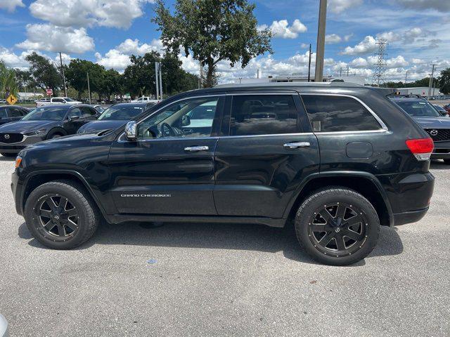 used 2015 Jeep Grand Cherokee car, priced at $13,988