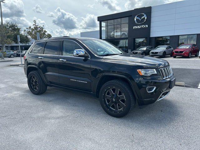 used 2015 Jeep Grand Cherokee car, priced at $13,988