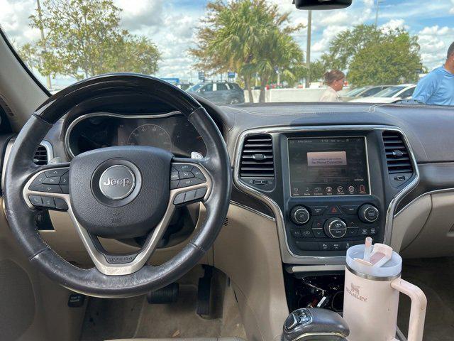 used 2015 Jeep Grand Cherokee car, priced at $13,988