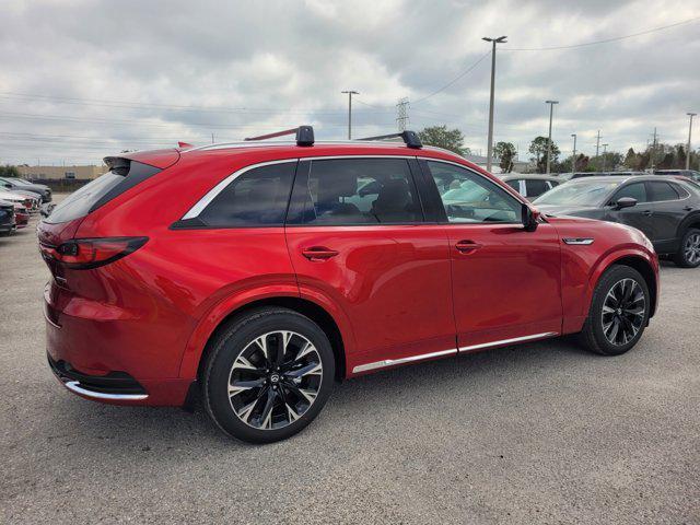 new 2025 Mazda CX-90 car, priced at $59,750