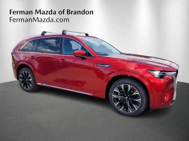 new 2024 Mazda CX-90 car, priced at $54,345